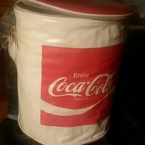 Vintage Coca-Cola cooler